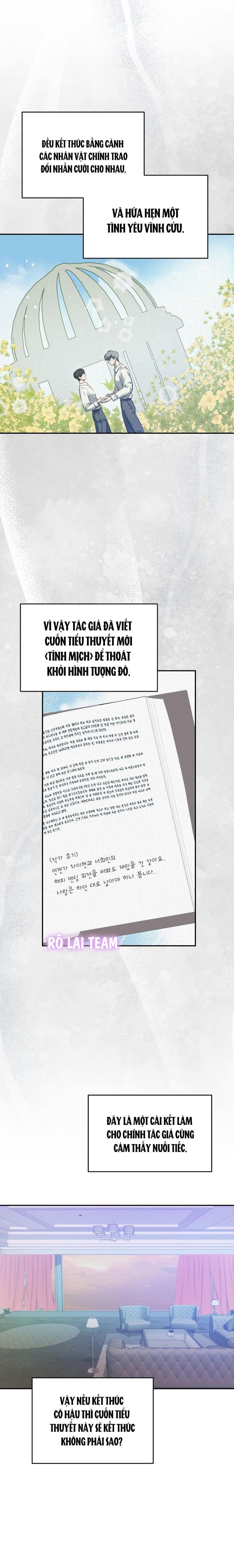 Đọc truyện Nỗi ám ảnh ấm áp - Chapter 5