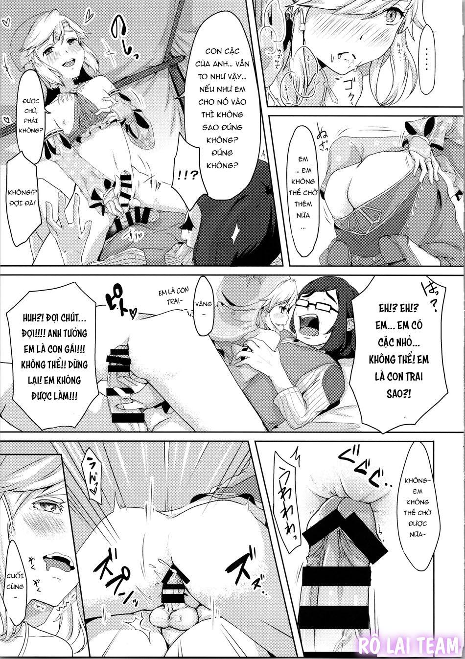 Đọc truyện Oneshot Hỏny Nhà Rô Lai - Chapter 157