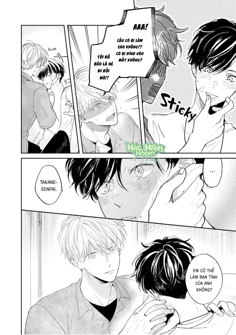 Đọc truyện Minami tỏ ra dâm đãng - Chapter 1