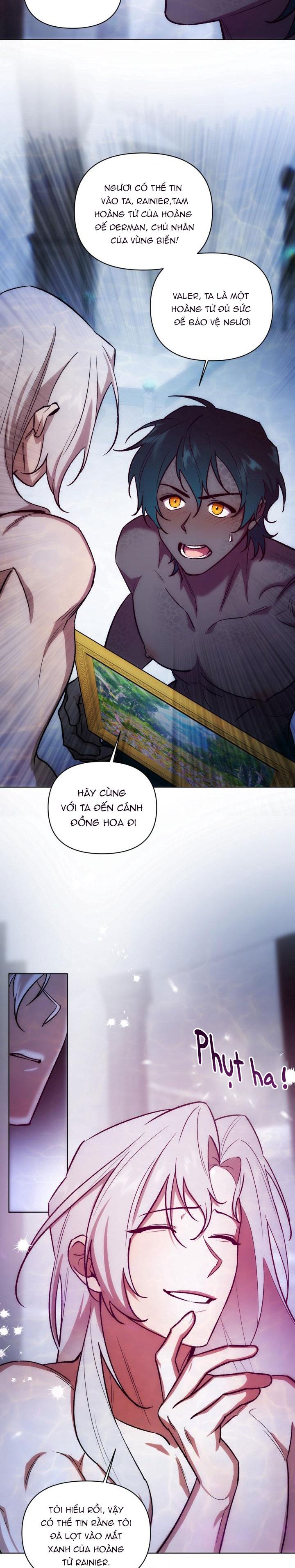 Đọc truyện HƯƠNG VỊ NGƯỜI NGOÀI HÀNH TINH - Chapter 18