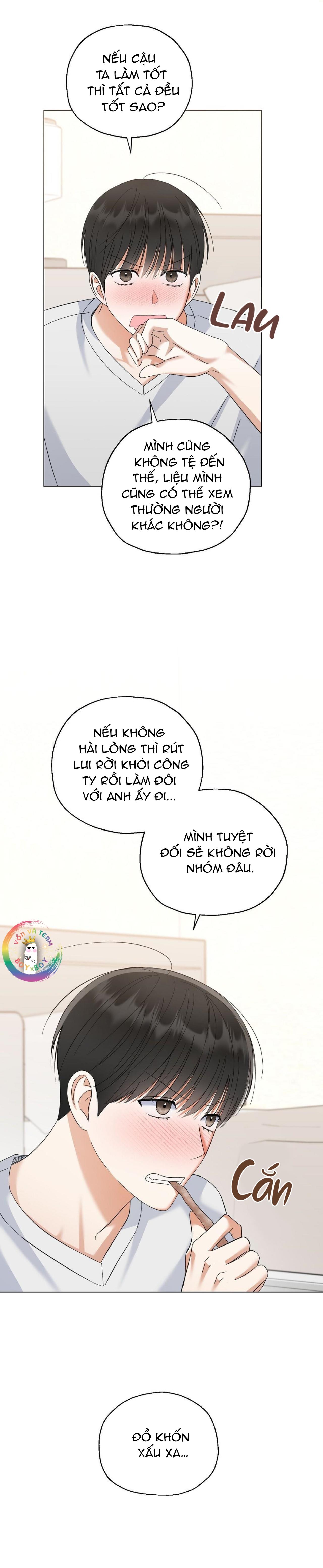 Đọc truyện To The Fans, Not To Me - Chapter 16