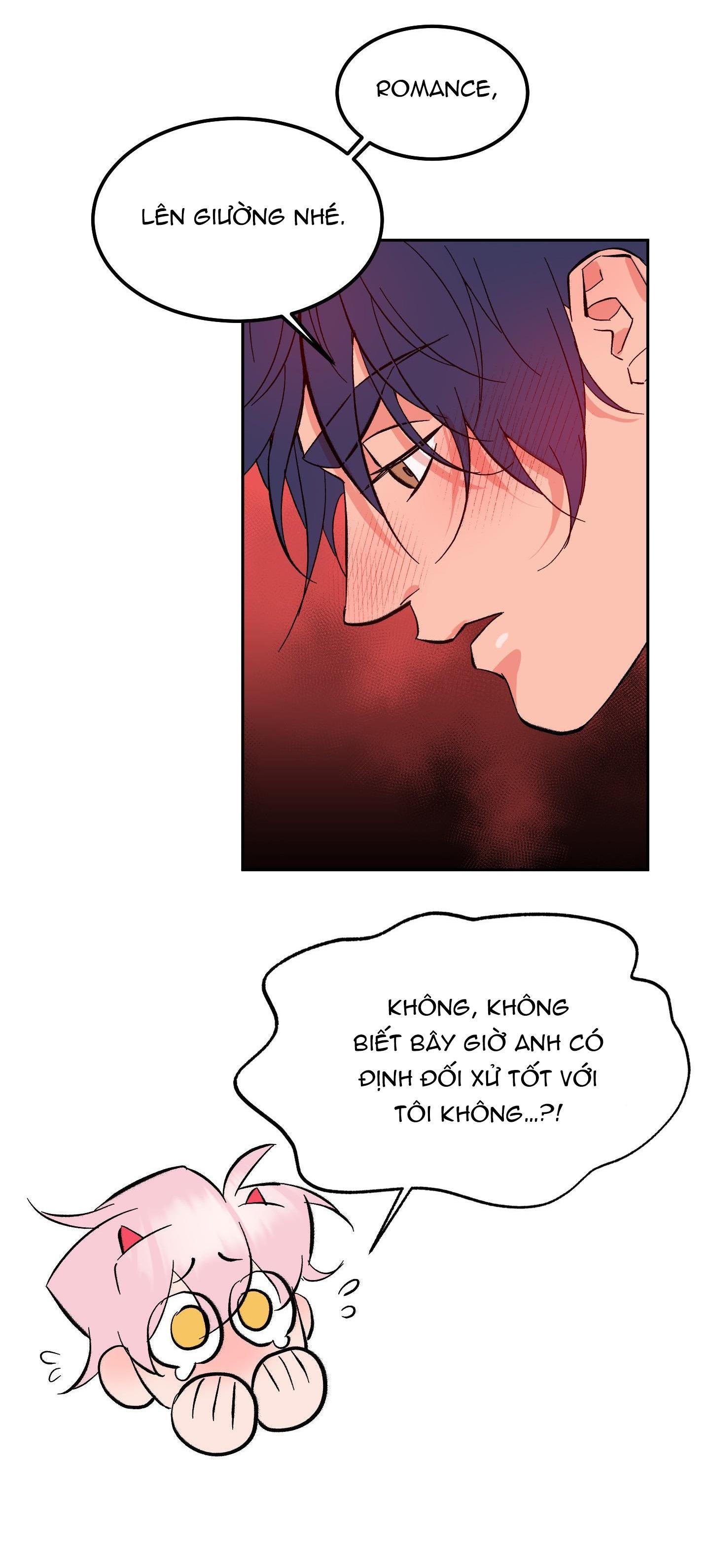 Đọc truyện INCUBUS GIÚP TÔI VỚI - Chapter 9