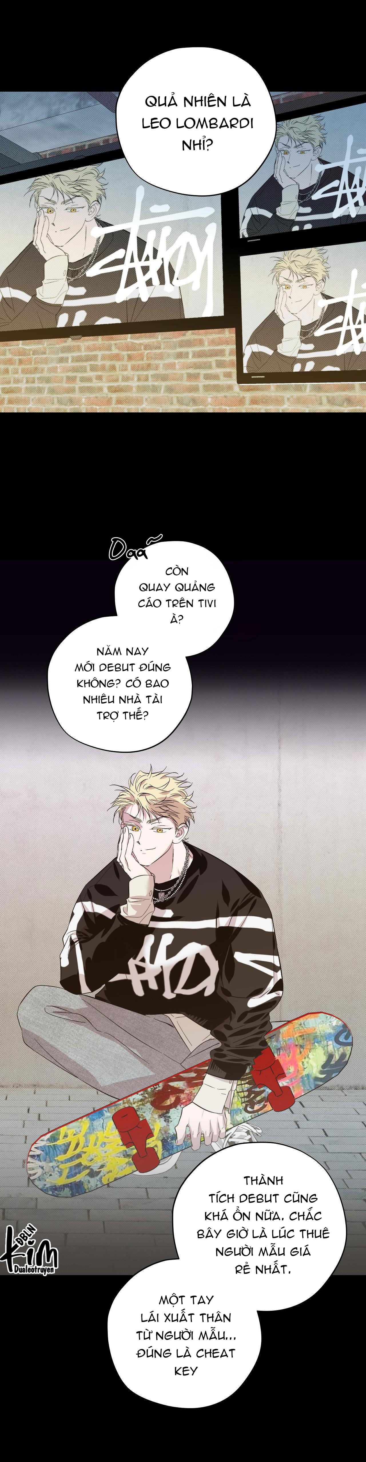 Đọc truyện CUỘC ĐUA CUỒNG NHIỆT - Chapter 3