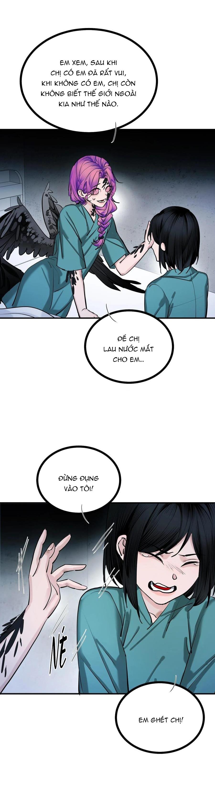 Đọc truyện Quan Hệ Xâm Chiếm - Chapter 82