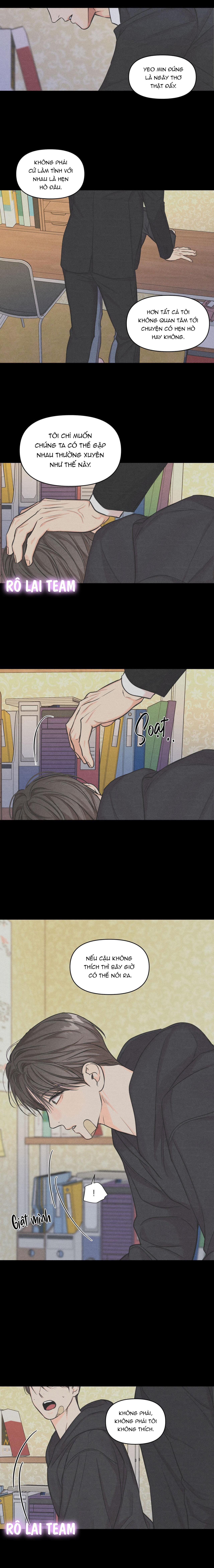 Đọc truyện Chuyện tình part time - Chapter 14