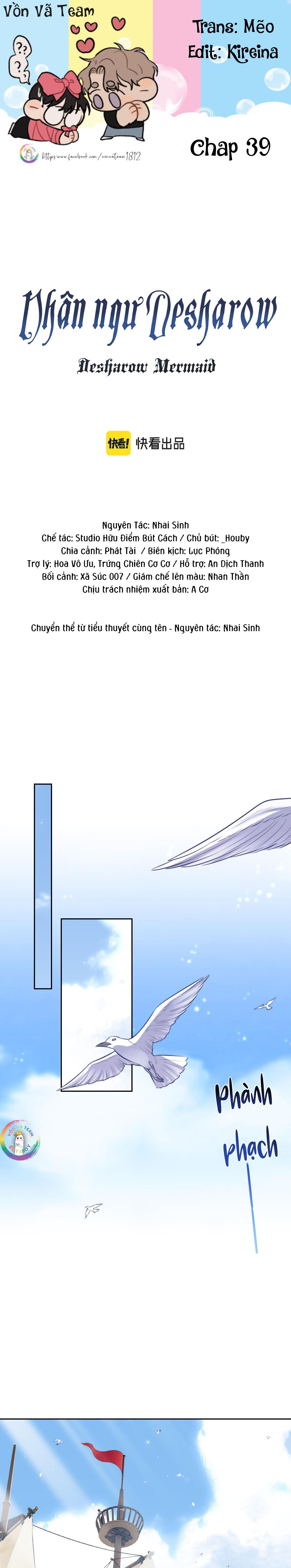 Đọc truyện Nhân Ngư Desharow - Chapter 39