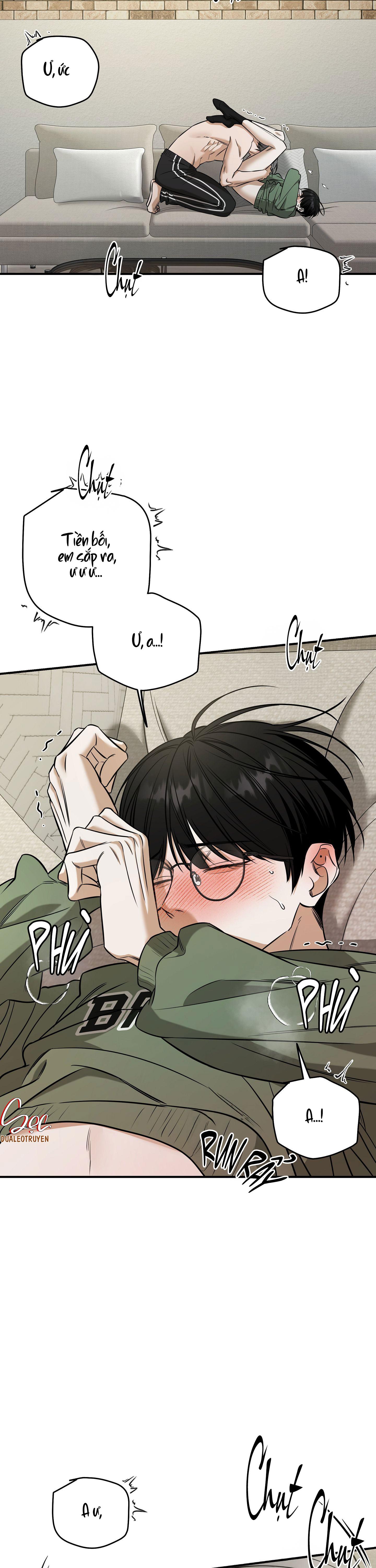 Đọc truyện (ABO) FEEL MY BENEFIT - Chapter 39
