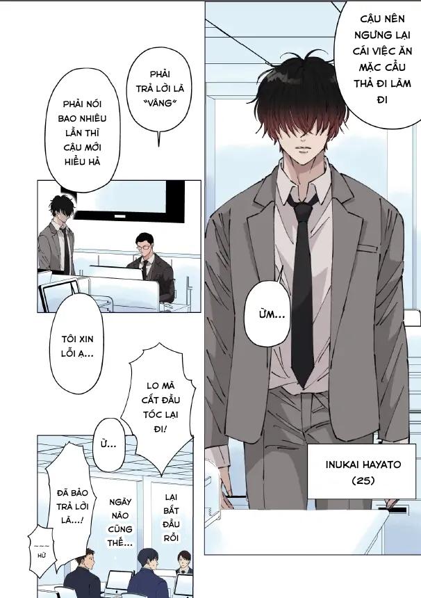 Đọc truyện Tuyển tập oneshot của tác giả Hoshitani Kyo - Chapter 15