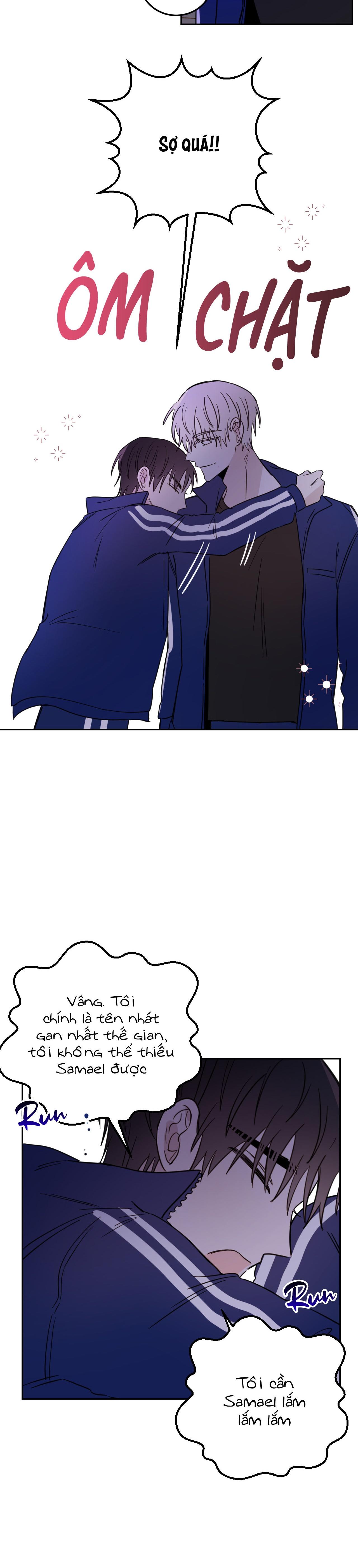 Đọc truyện Ác ma giữa ngã tư đường - Chapter 24