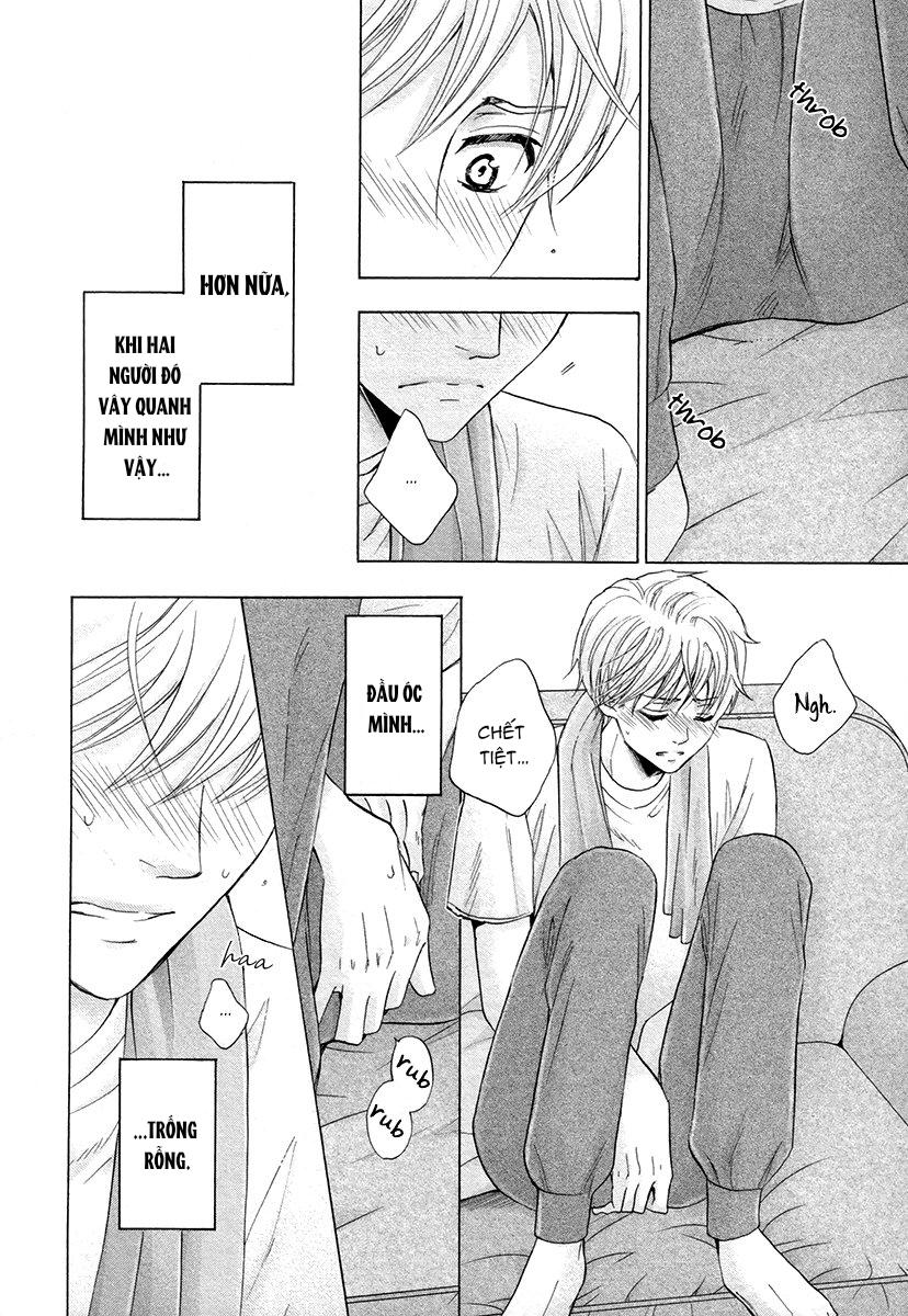 Đọc truyện Tôi Đang Bị Hai Người Con Trai Nhắm Đến - Chapter 7