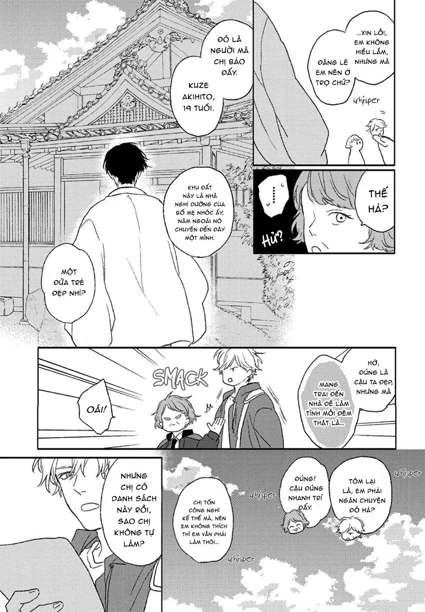 Đọc truyện Rakka Ryuusui no Hoshi - Chapter 1
