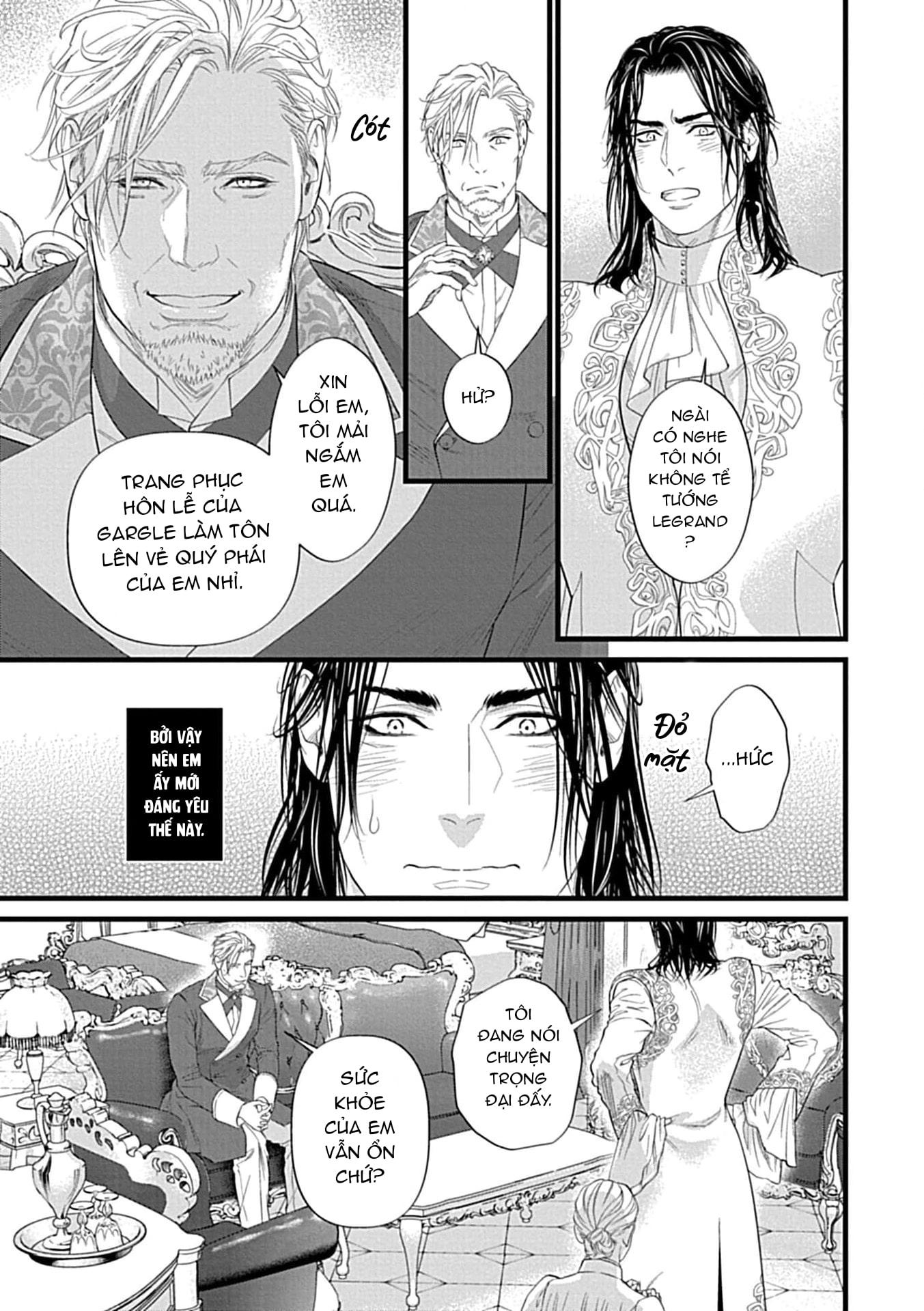 Đọc truyện Lễ Ký Kết Của Alpha - Chapter 3