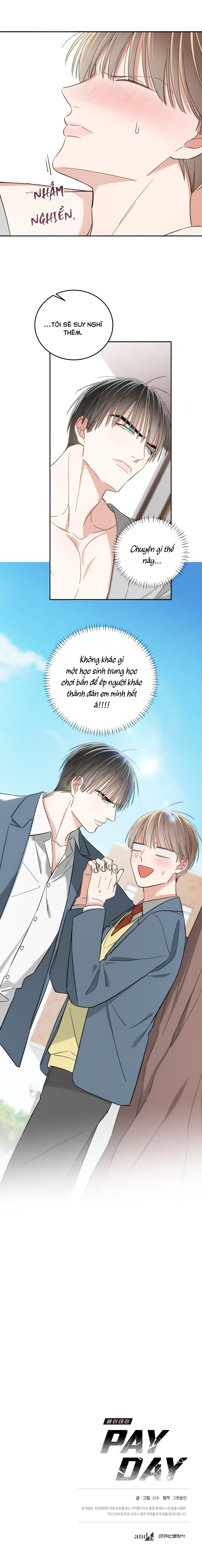 Đọc truyện PAY DAY - Chapter 17