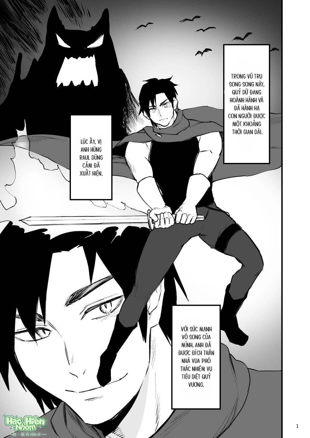 Đọc truyện Điểm yếu của vị anh hùng vĩ đại lại chính là hậu môn! - Chapter 1