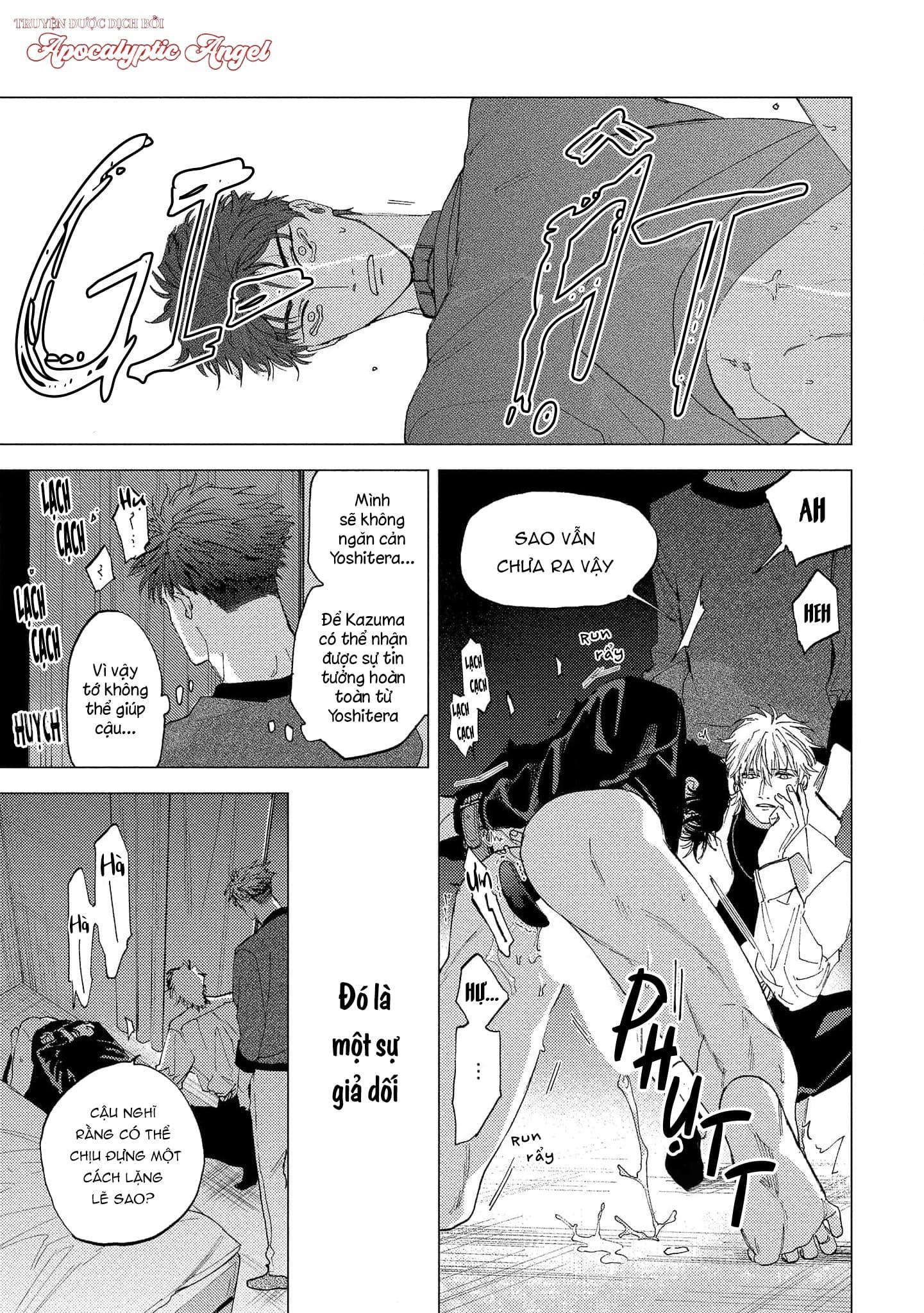 Đọc truyện Sự Thù Hận Không Thể Hóa Giải - Chapter 4.5