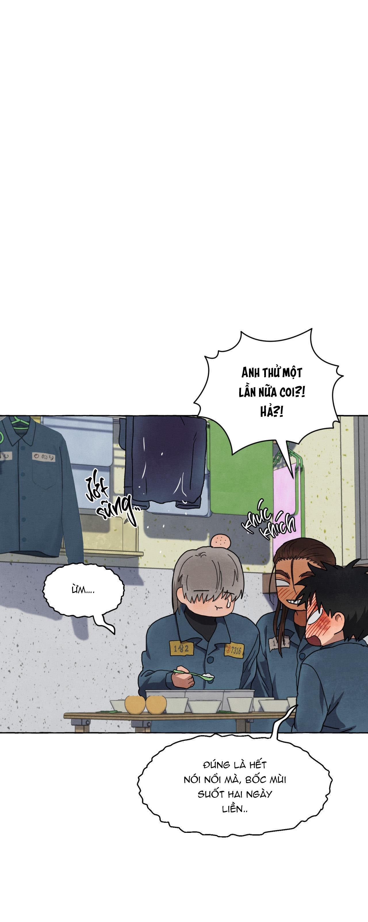 Đọc truyện NHỮNG CON CHÓ TRONG TÙ - Chapter 30