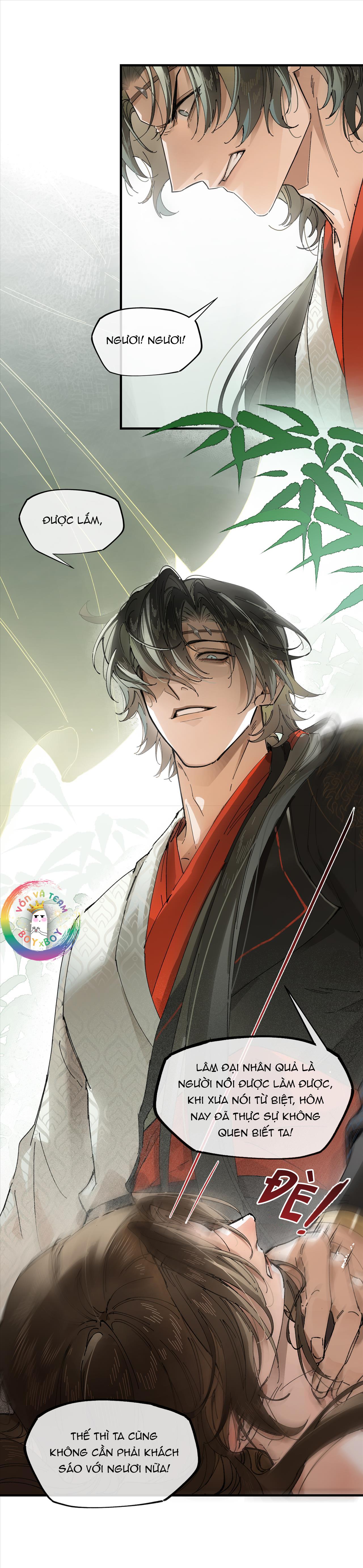 Đọc truyện Ý Trung Nhân - Chapter 9