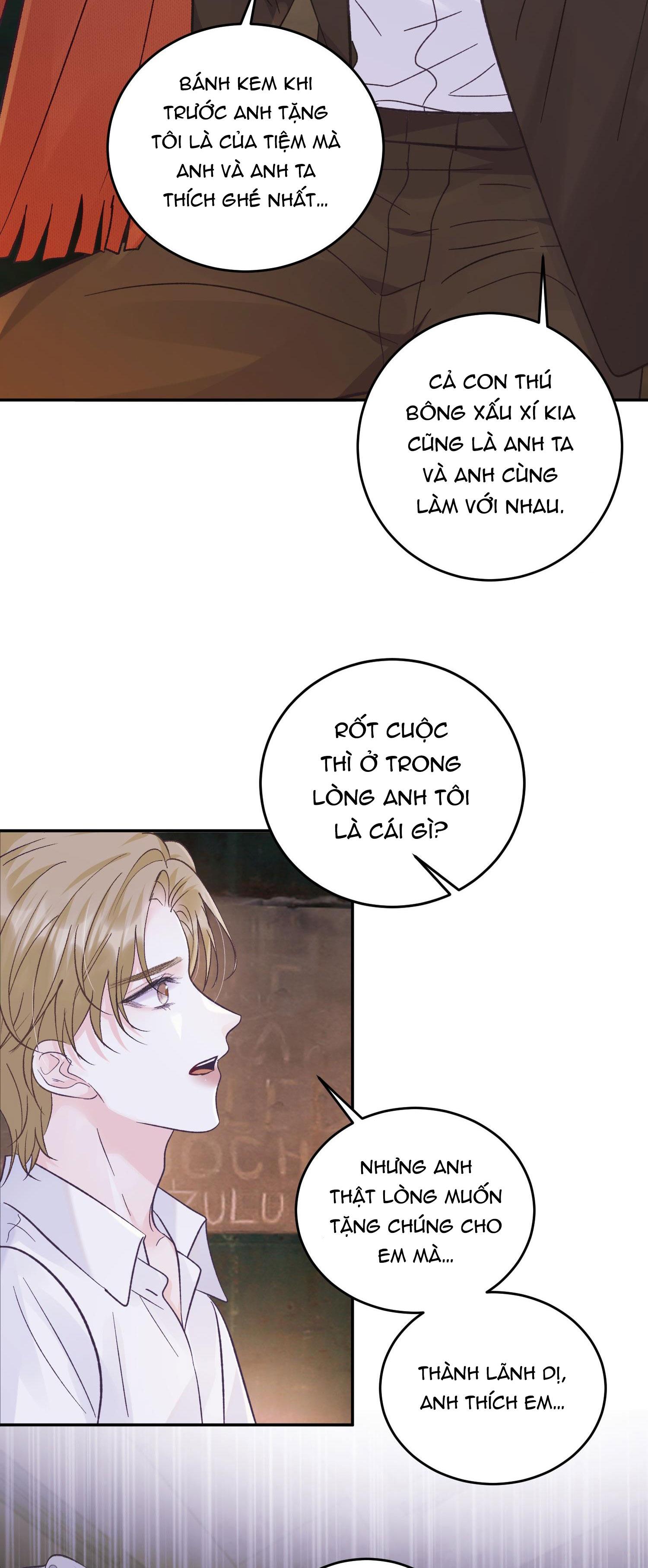 Đọc truyện Phép Tắc Thăm Dò (END) - Chapter 31