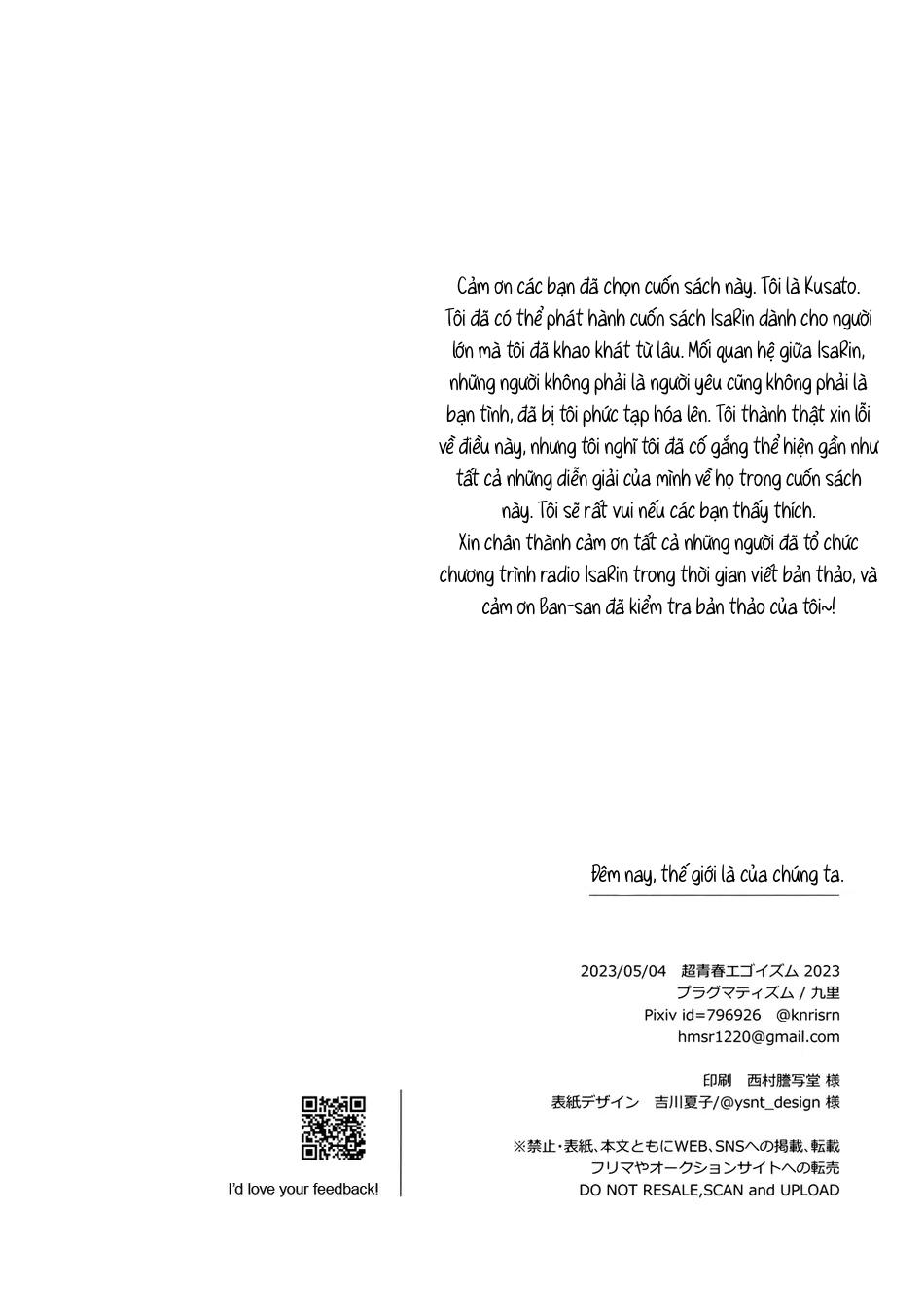 Đọc truyện Blue Lock Dj - Chapter 35