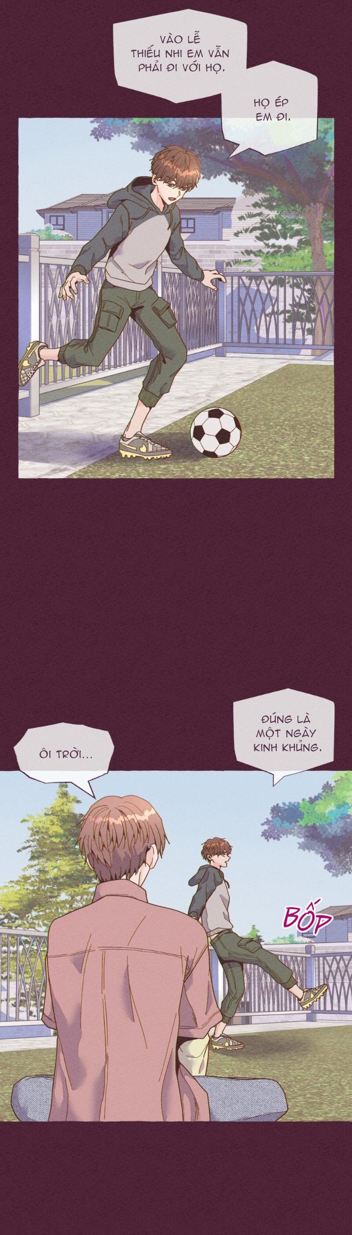 Đọc truyện Dự Báo Thời Tiết Ngày Mai Sẽ Nắng - Chapter 12