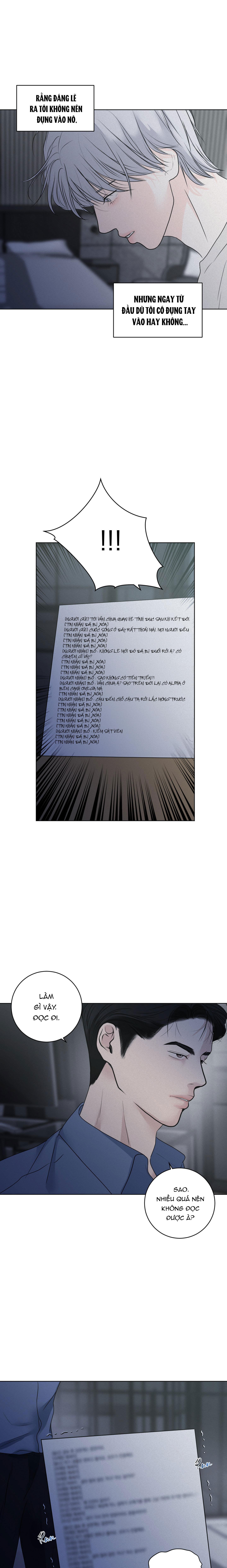 Đọc truyện (ABO) LỜI CẦU NGUYỆN - Chapter 38