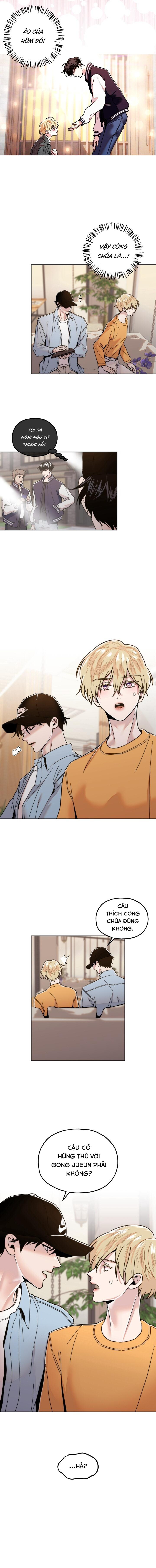 Đọc truyện CÔNG CHÚA NHÀ BÊN - Chapter 5