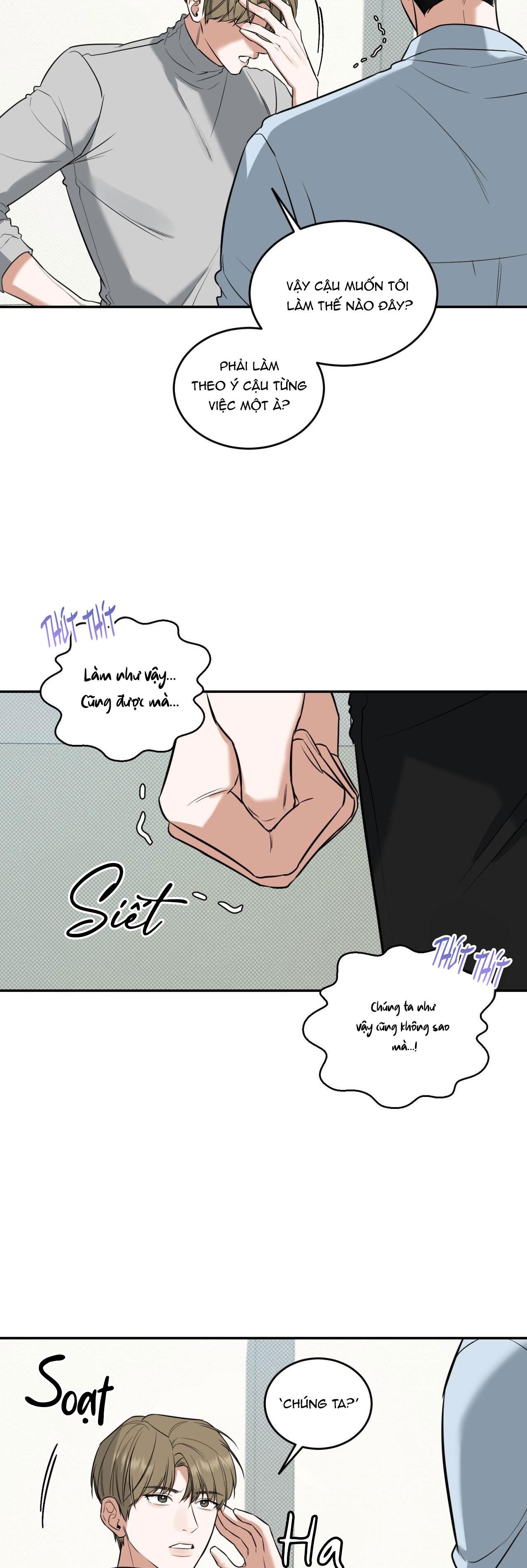 Đọc truyện NGƯỜI ĐÀN ÔNG CHO EM TẤT CẢ - Chapter 2