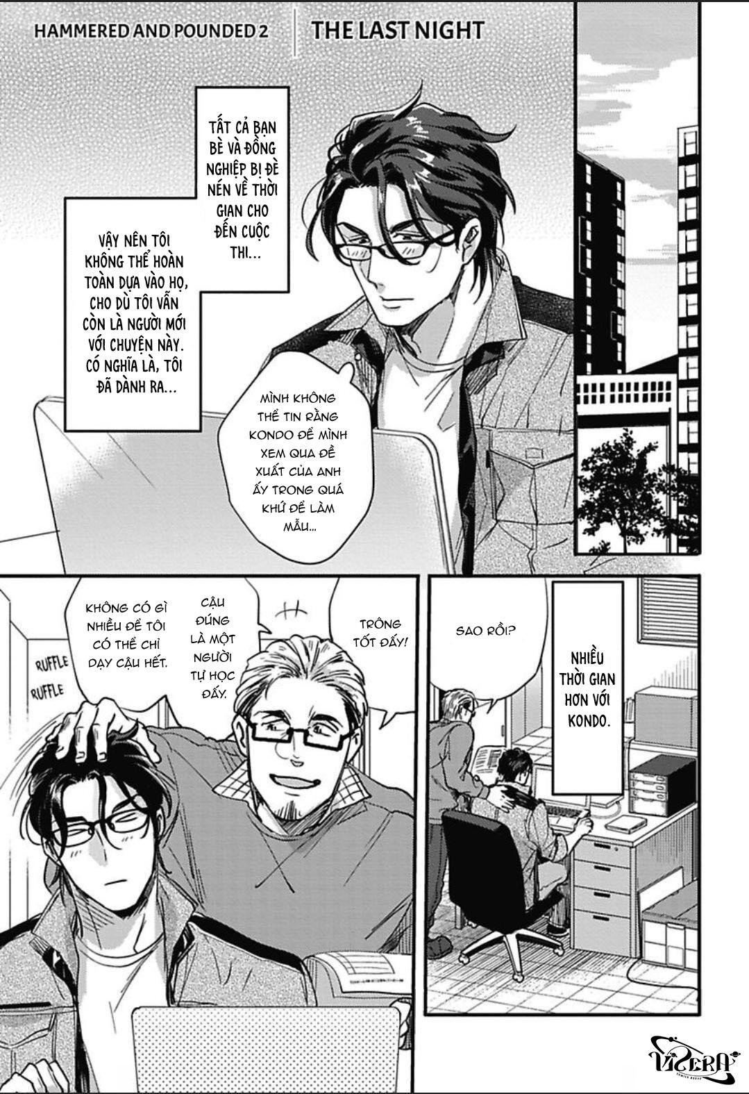 Đọc truyện Gachiiki Chouhatsu Night - Chapter 10