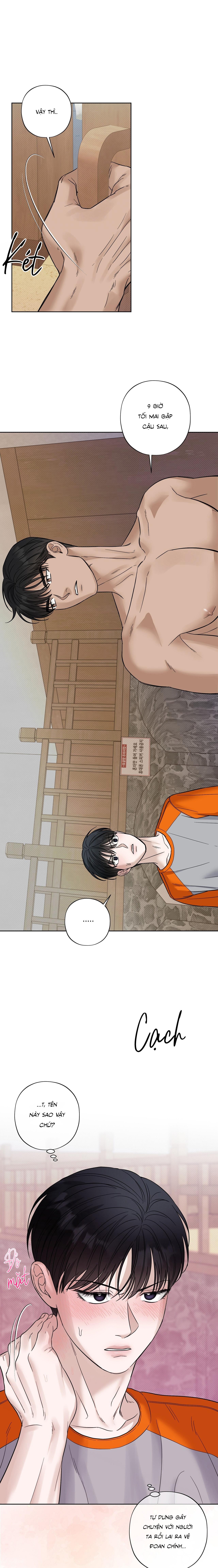 Đọc truyện (CATCH UP) ĐUỔI BẮT - Chapter 13