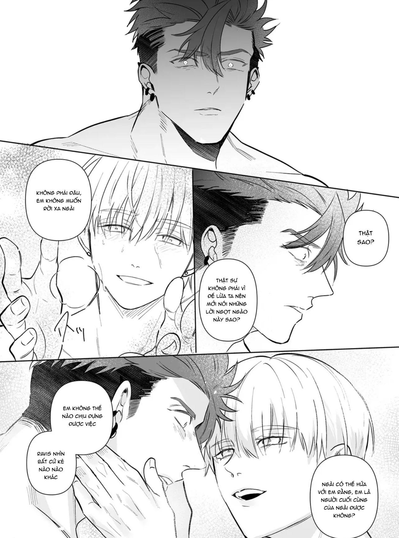 Đọc truyện Ở đây có yaoi hơi bị choáy - Chapter 286