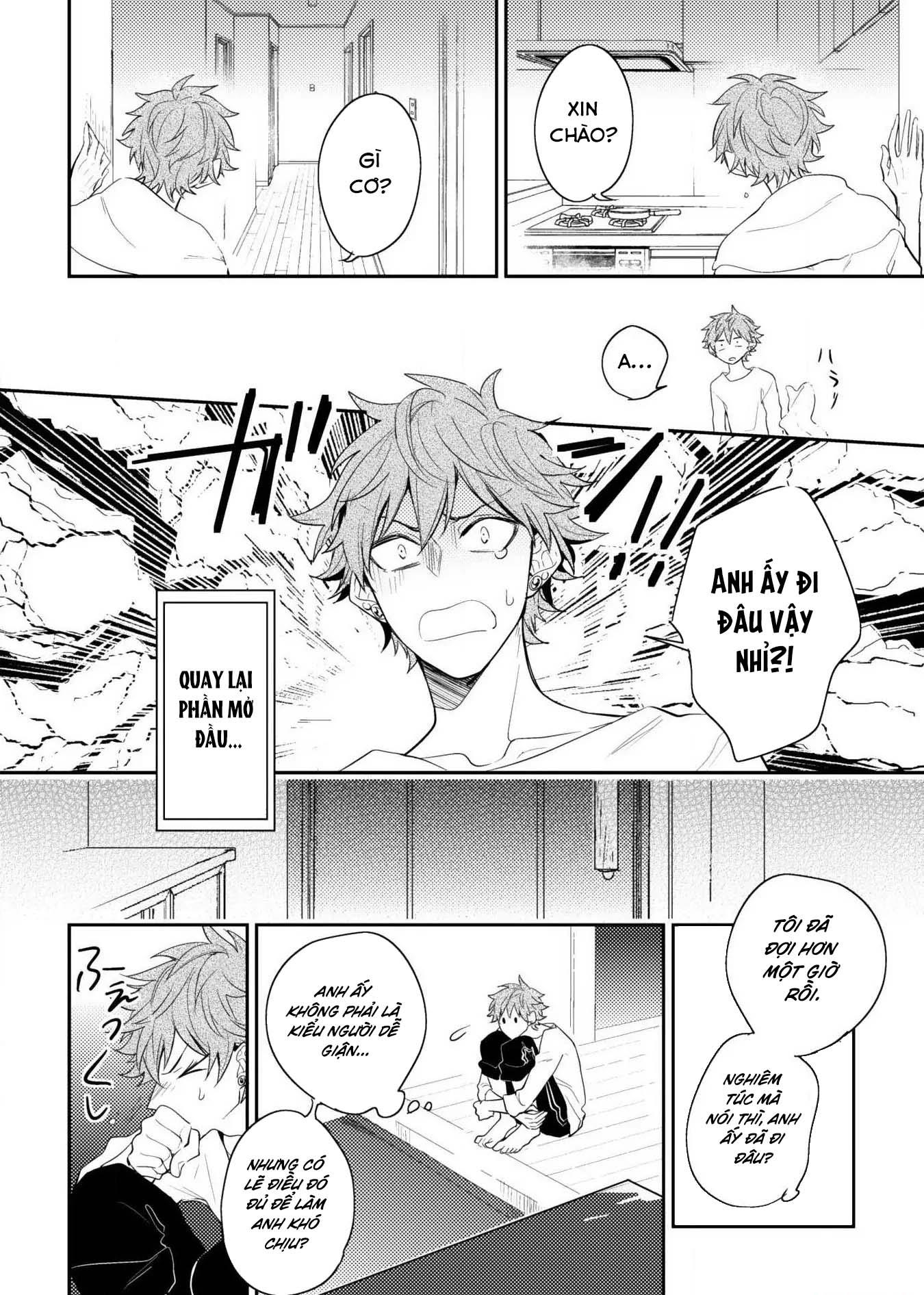 Đọc truyện [Hoàn] Bí Mật XXX - Chapter 5.5