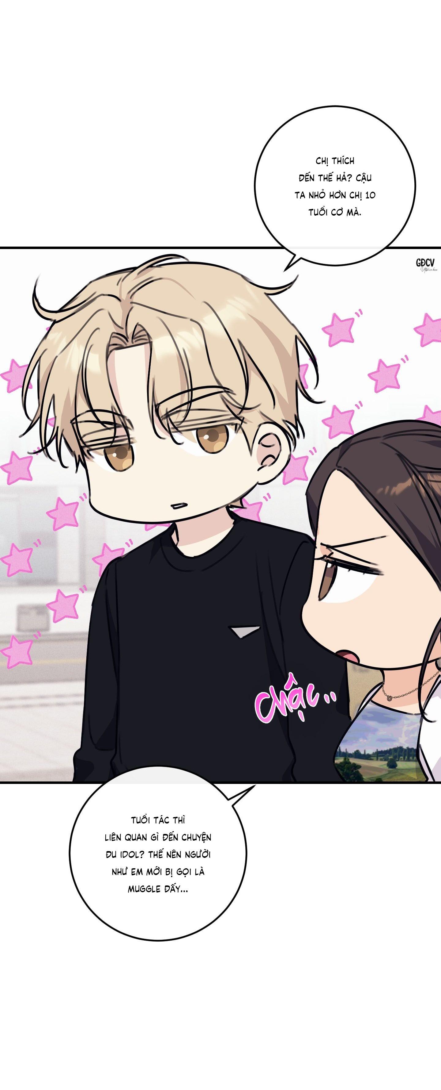 Đọc truyện QUAN HỆ CỘNG SINH CỦA MẶT TRĂNG VÀ MẶT TRỜI - Chapter 22