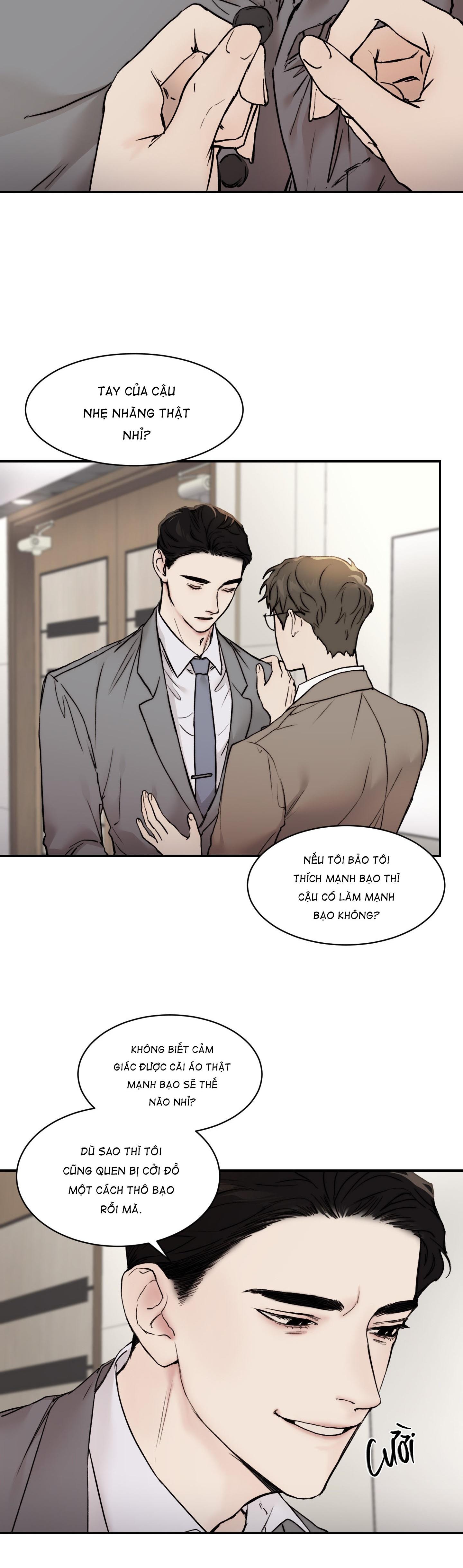 Đọc truyện SPEAK OF THE DEVIL - Chapter 22