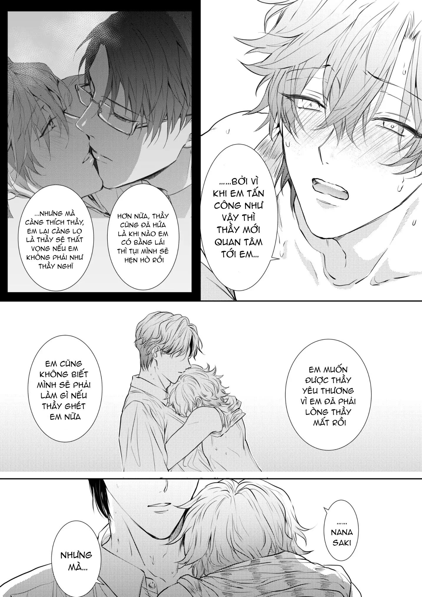 Đọc truyện Cưng mà nói - Chapter 46.2