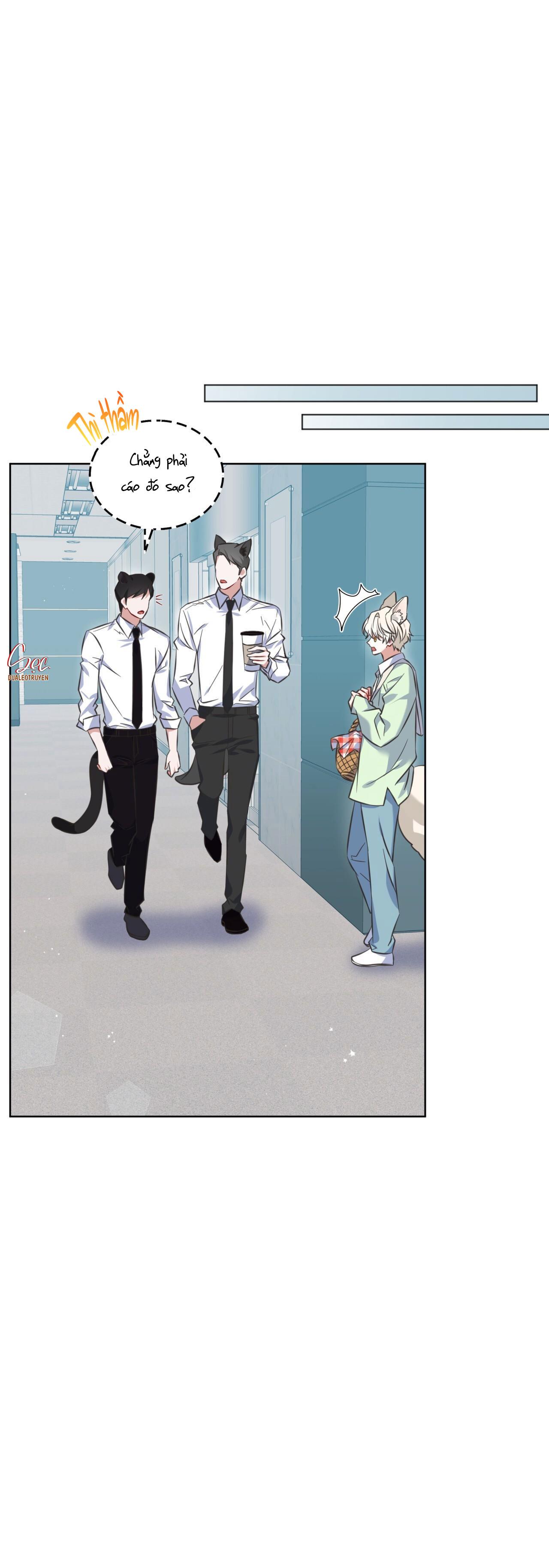 Đọc truyện NƯỚC UỐNG TÌNH YÊU CỦA CÁO PLIN - Chapter 1