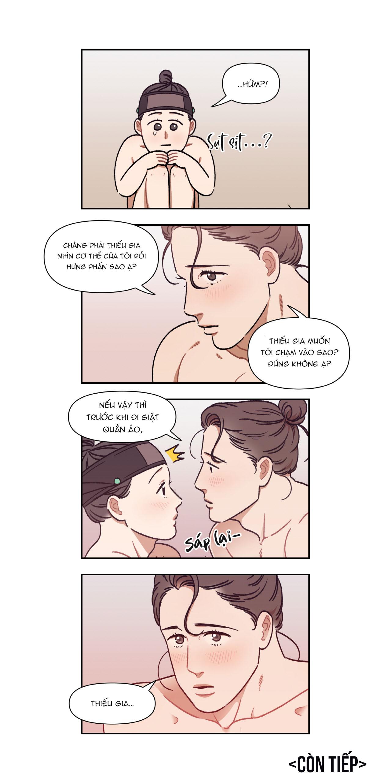 Đọc truyện KẺ HẦU NGỜ NGHỆCH - Chapter 5