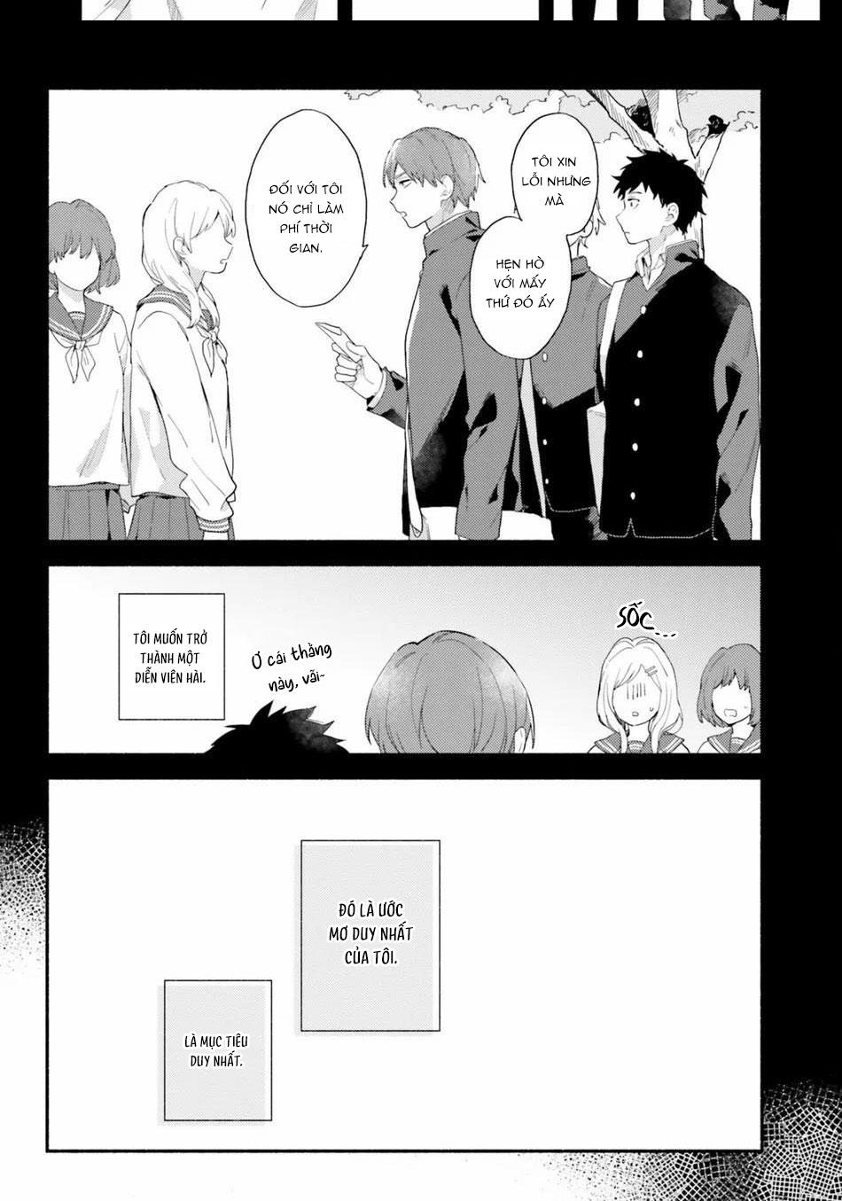 Đọc truyện Sokuseki Ad-Lib Lover Debut! - Chapter 4