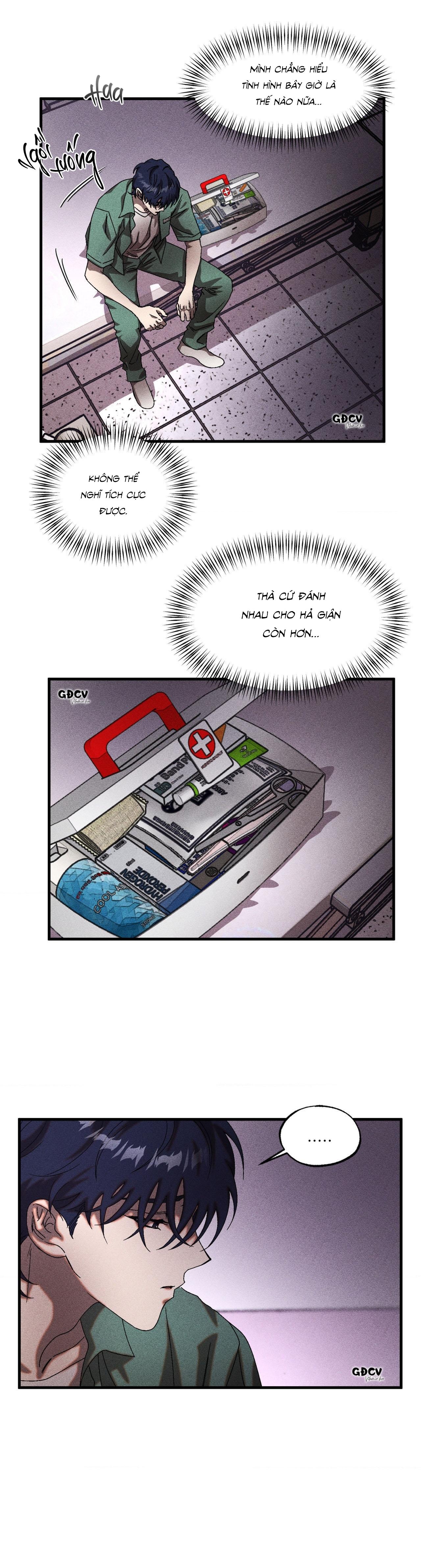 Đọc truyện  CUỘC GIAO DỊCH - Chapter 34