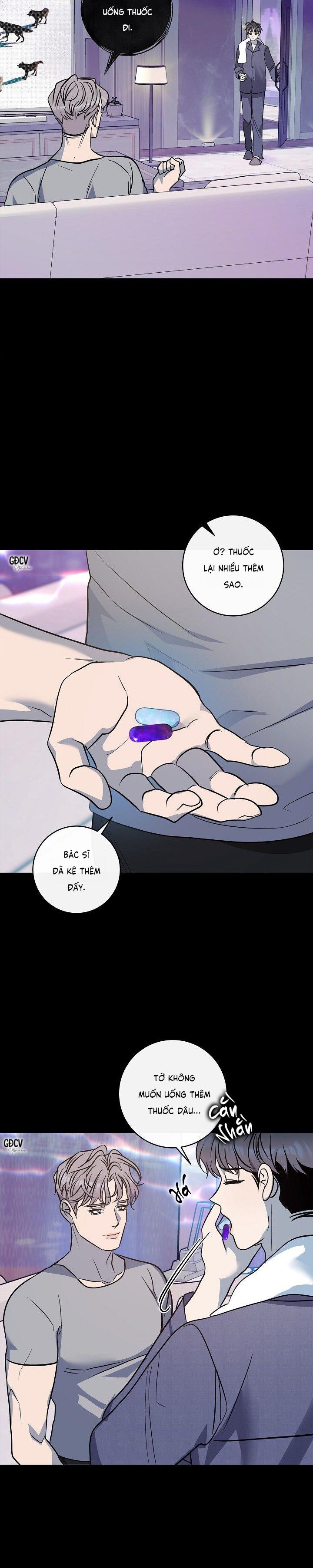 Đọc truyện NUÔI DƯỠNG BETA - Chapter 12