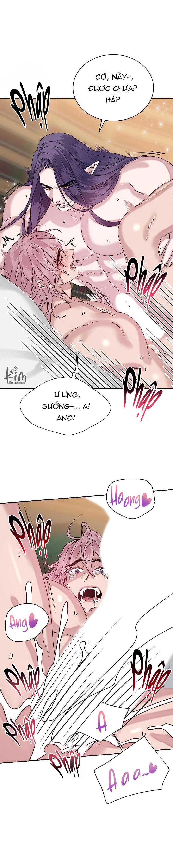Đọc truyện BL CỔ TRANG-ÂU CỔ NGẮN NHÀ KIM - Chapter 26.6