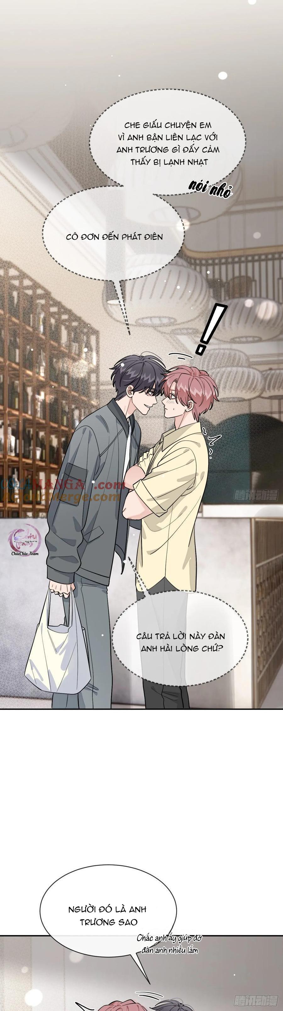 Đọc truyện Cún bự ăn hiếp chủ - Chapter 97