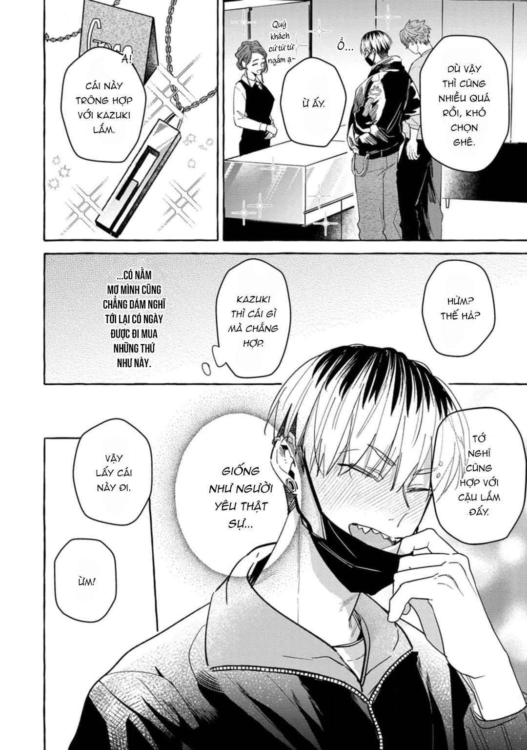 Đọc truyện Chắc chắn rồi!! Bởi vì cậu đáng yêu hơn mà - Chapter 6