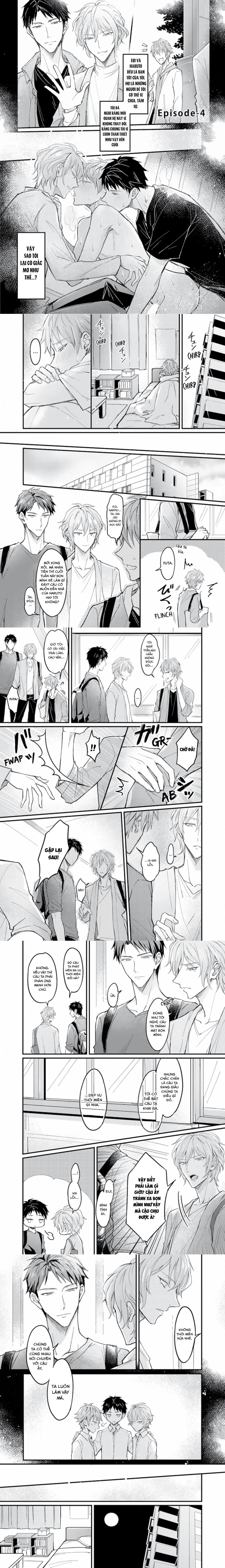 Đọc truyện Thôi miên thành công rồi play 3P - Chapter 4