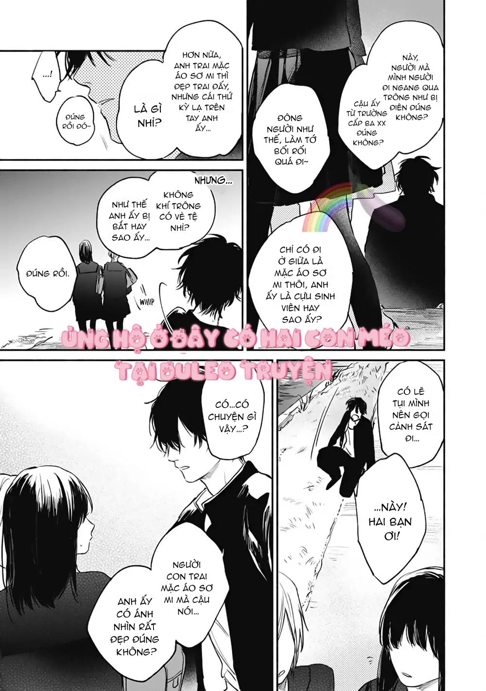 Đọc truyện Haru Kakete, Uguisu - Chapter 3