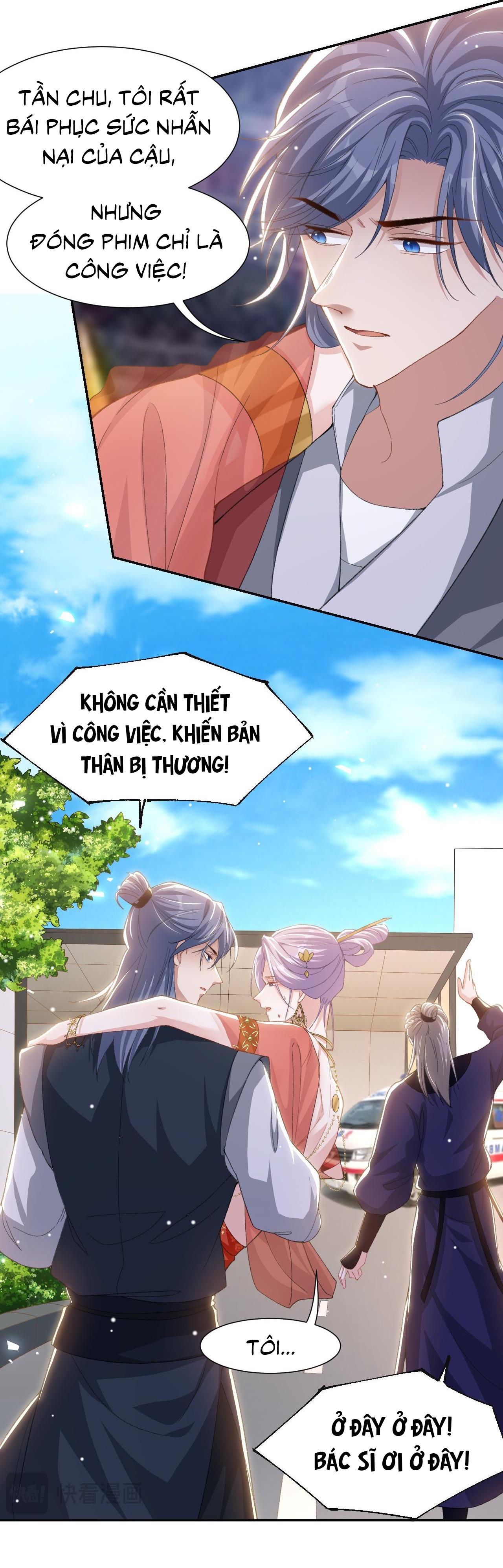 Đọc truyện Quan hệ thế thân - Chapter 169