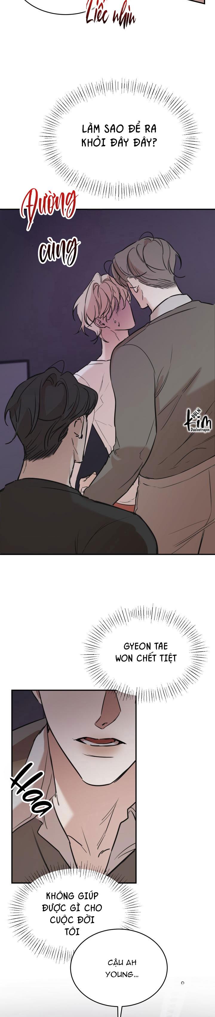 Đọc truyện PLAYBACK - Chapter 6