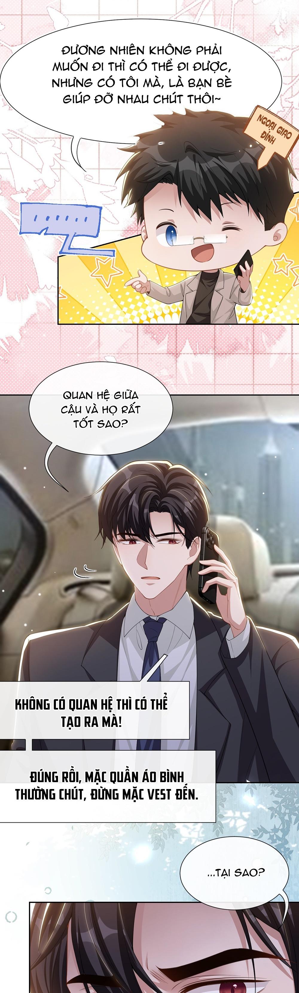 Đọc truyện Quan hệ thế thân - Chapter 132