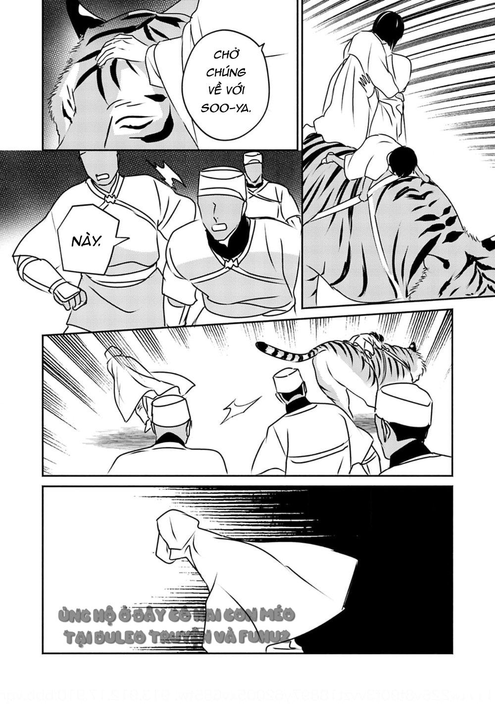 Đọc truyện Omega Của Hoàng Cung - Chapter 6