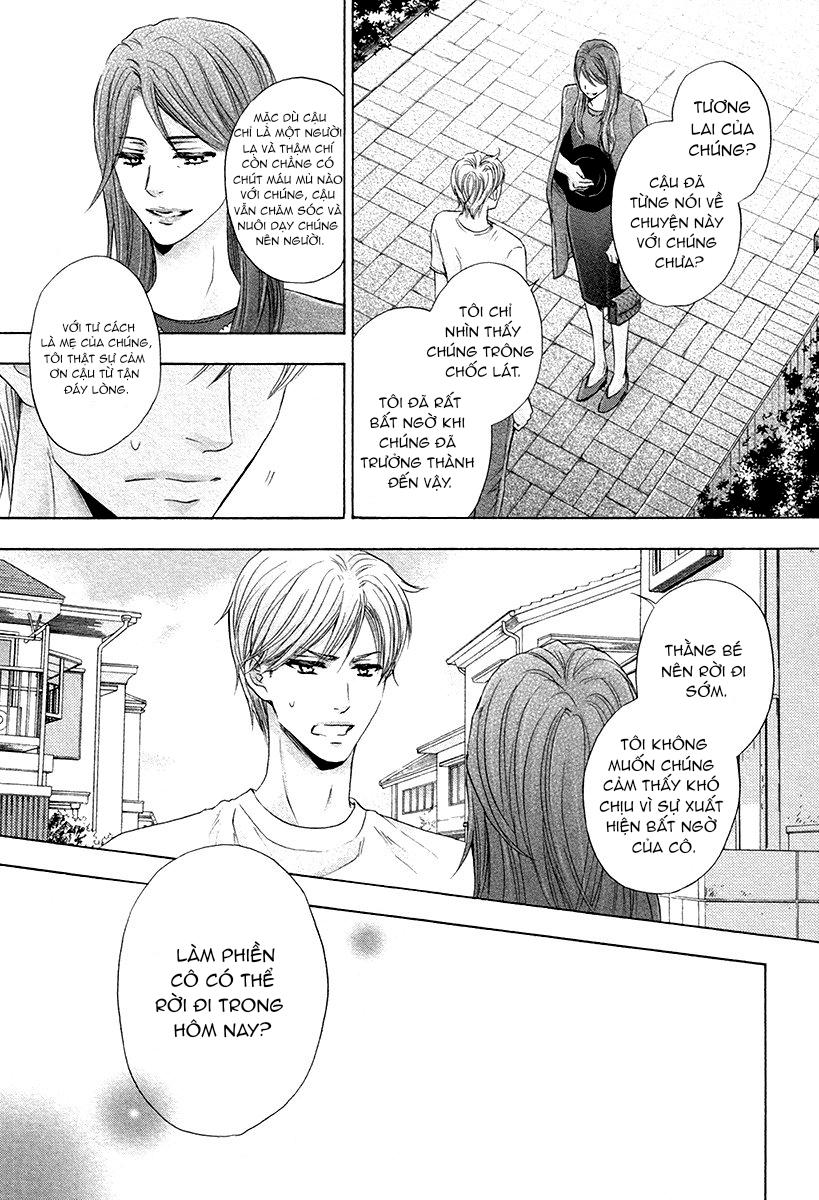 Đọc truyện Futari no Musuko ni Nerawarete Imasu - Chapter 8