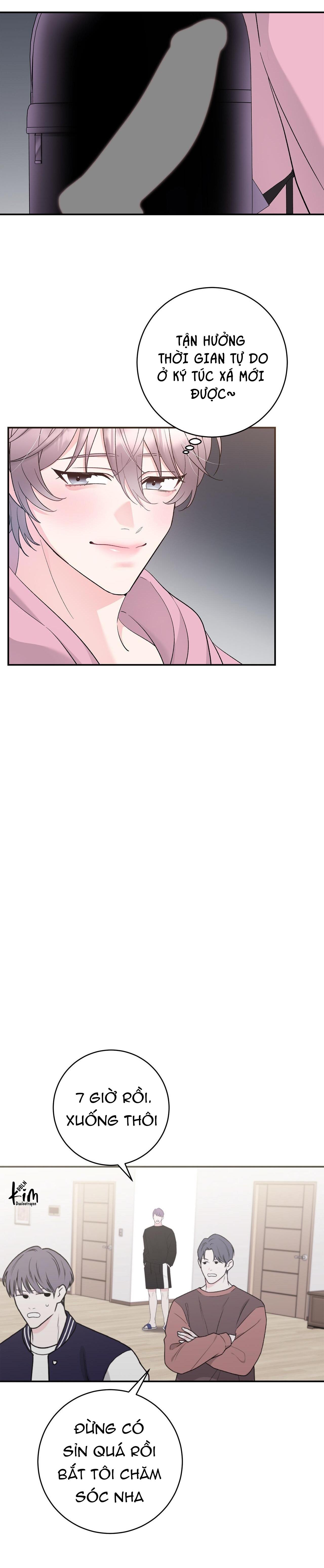 Đọc truyện NGHIỆN SEX - Chapter 14.3